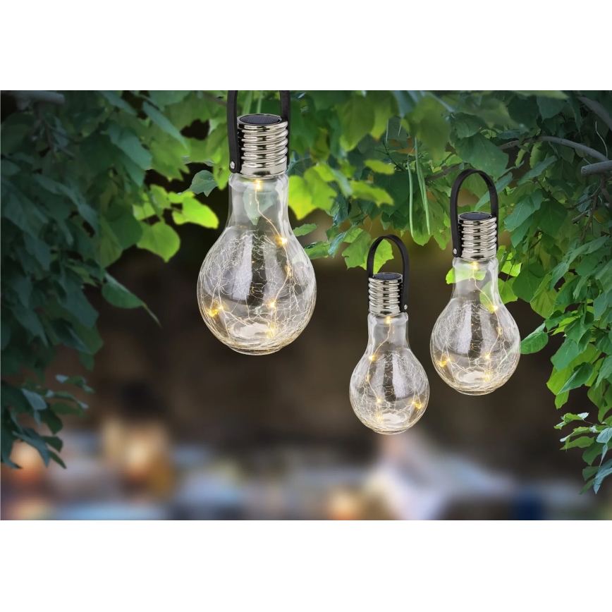 Globo - LED Solar lamp 5xLED/0,06W/3,2V IP44