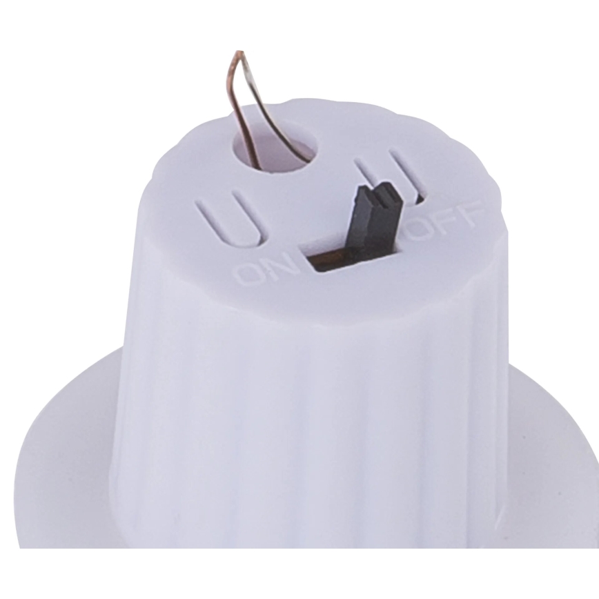 Globo - LED Solar lamp 5xLED/0,06W/3,2V IP44