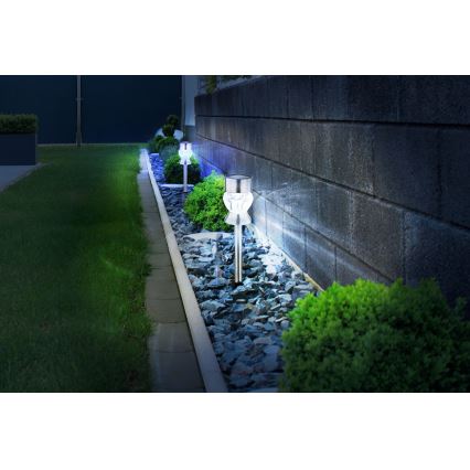 Globo - LED RGBW Solar lamp 2in1 LED/0,06W/3V IP44
