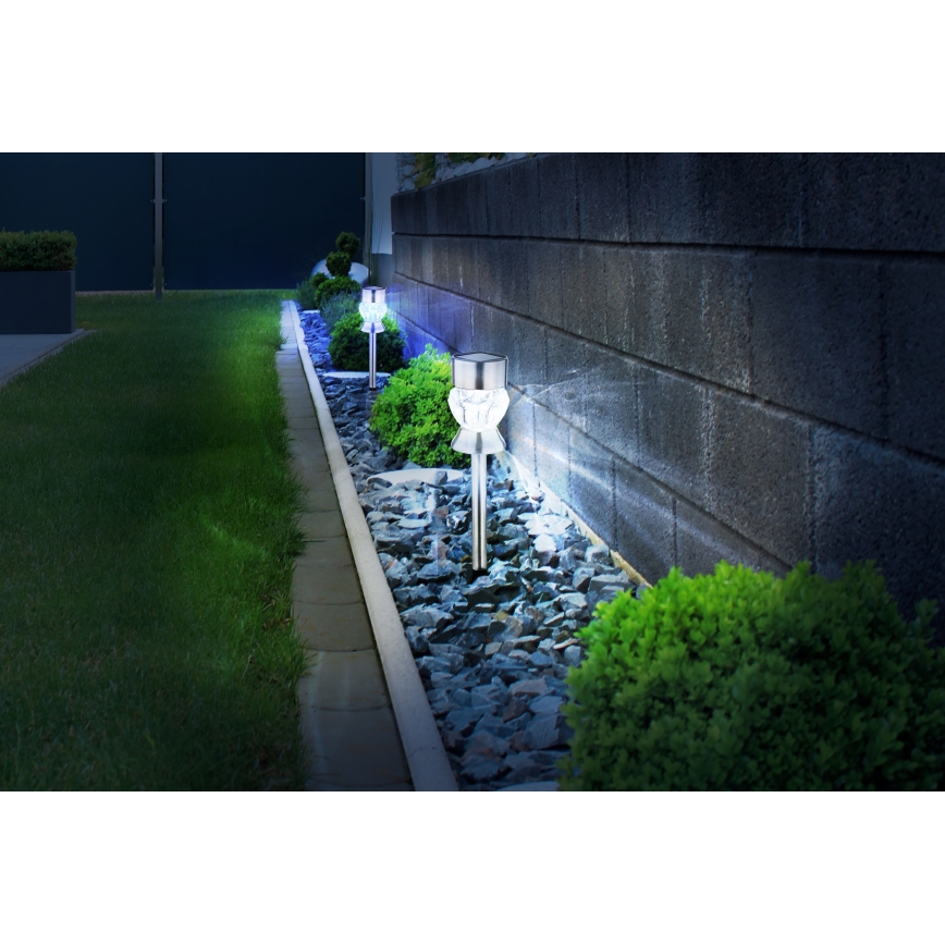 Globo - LED RGBW Solar lamp 2in1 LED/0,06W/3V IP44