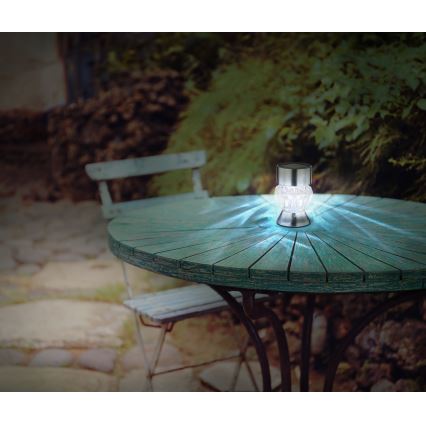 Globo - LED RGBW Solar lamp 2in1 LED/0,06W/3V IP44