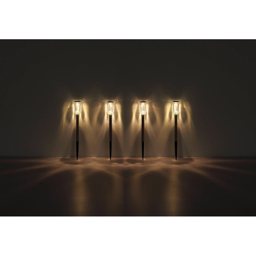 Globo - SET 4x LED Solar lamp LED/0,06W/1,2V IP44