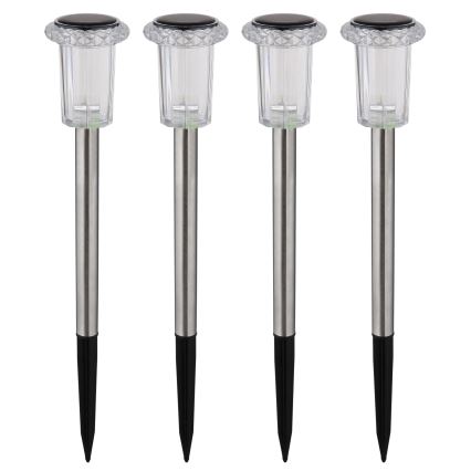 Globo - SET 4x LED Solar lamp LED/0,06W/1,2V IP44