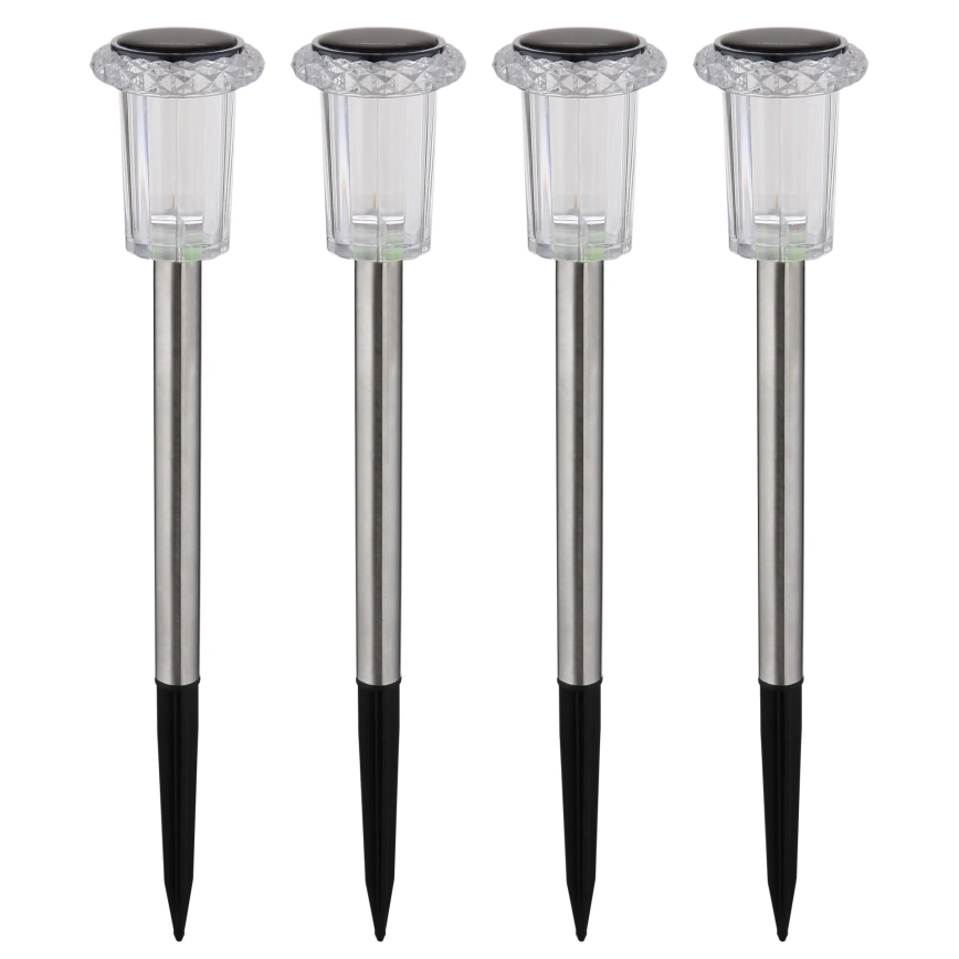 Globo - SET 4x LED Solar lamp LED/0,06W/1,2V IP44