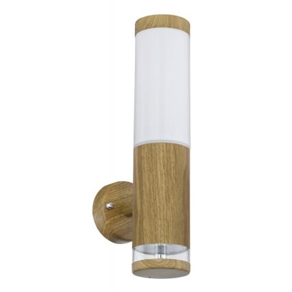 Globo - Wand Lamp voor Buiten 1xE27/15W/230V IP44