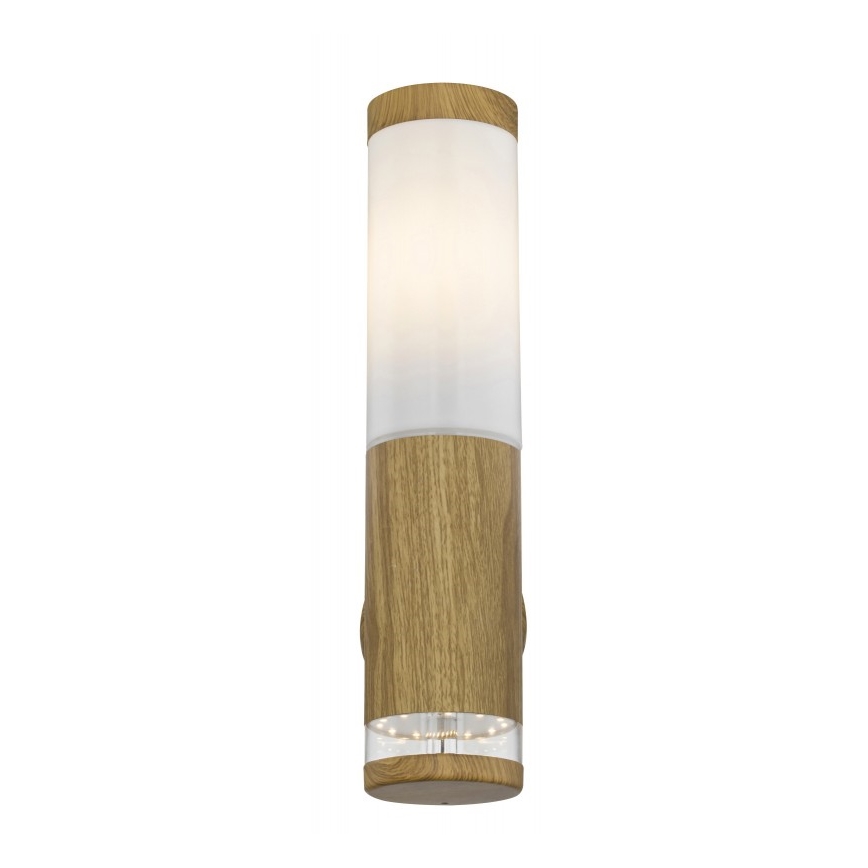 Globo - Wand Lamp voor Buiten 1xE27/15W/230V IP44