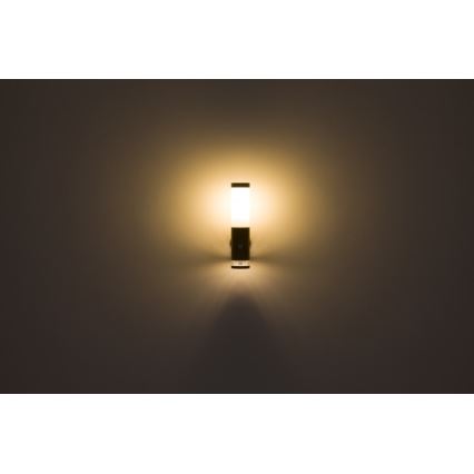 Globo - Wand Lamp voor Buiten 1xE27/15W/230V IP44