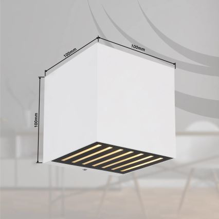 Globo - LED buitenwandlamp LED/6W/230V IP54 wit