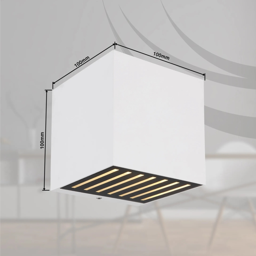Globo - LED buitenwandlamp LED/6W/230V IP54 wit