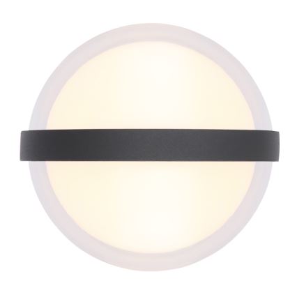 Globo - LED Wandlamp voor buiten LED/12W/230V IP54 zwart