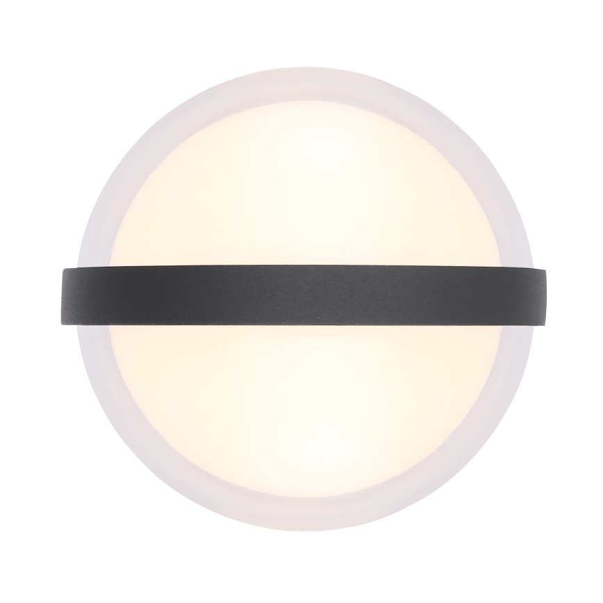 Globo - LED Wandlamp voor buiten LED/12W/230V IP54 zwart