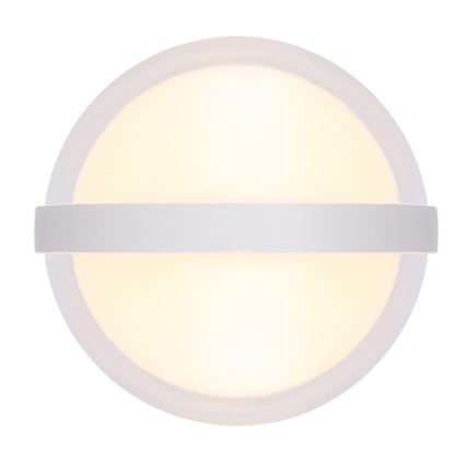 Globo - LED Wandlamp voor buiten LED/12W/230V IP54 wit