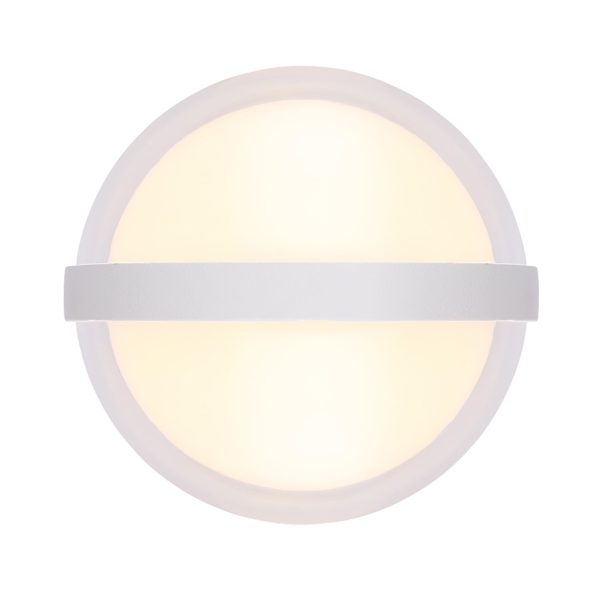 Globo - LED Wandlamp voor buiten LED/12W/230V IP54 wit