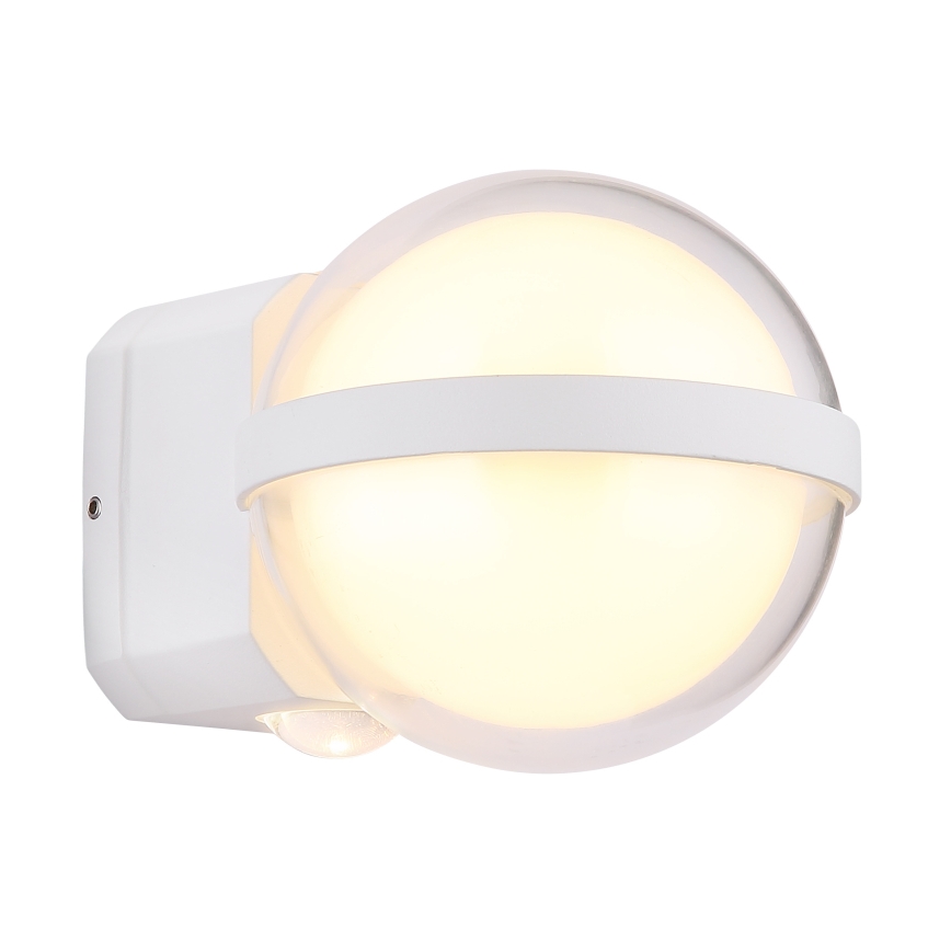Globo - LED Wandlamp voor buiten LED/12W/230V IP54 wit