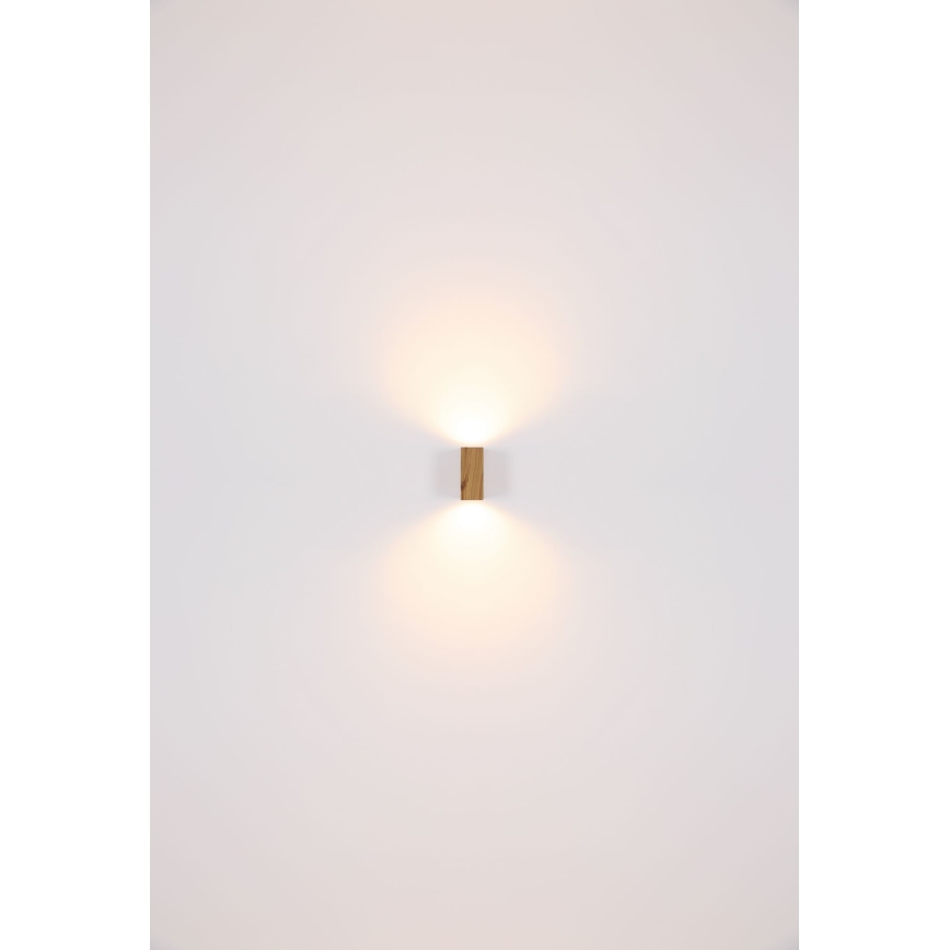 Globo - Wandlamp voor buiten 1xGU10/35W/230V IP44