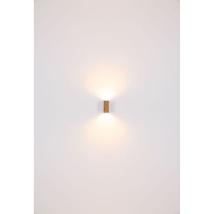 Globo - Wandlamp voor buiten 2xGU10/35W/230V IP44