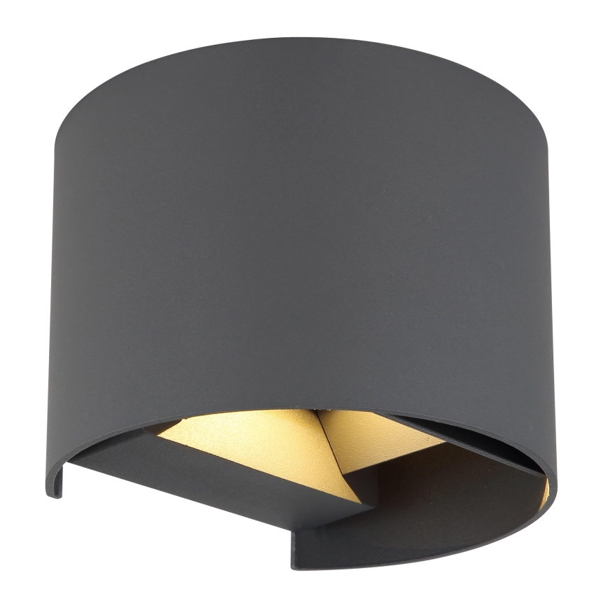 Globo - LED buitenwandlamp 2xLED/3W/230V IP54