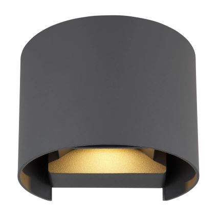 Globo - LED buitenwandlamp 2xLED/3W/230V IP54