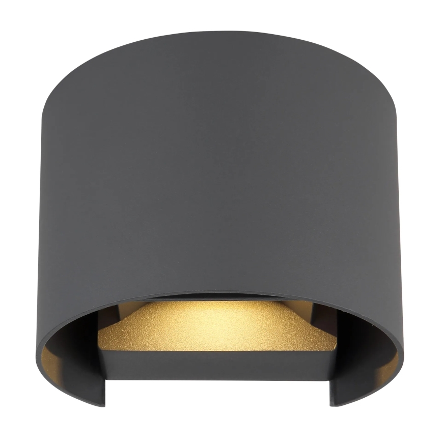 Globo - LED buitenwandlamp 2xLED/3W/230V IP54