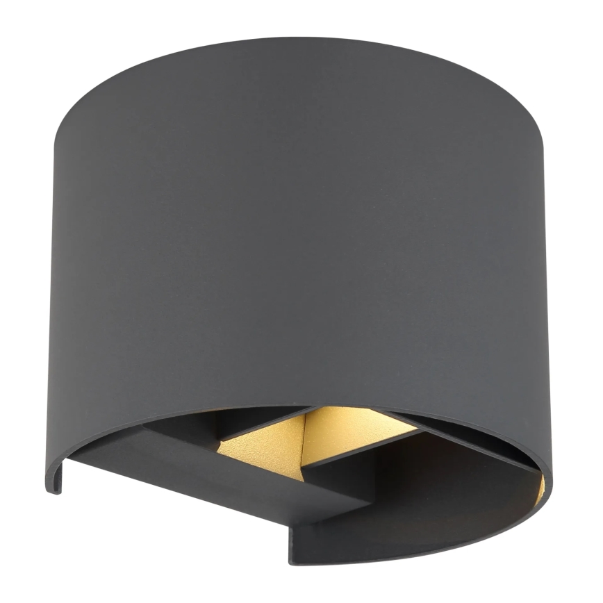 Globo - LED buitenwandlamp 2xLED/3W/230V IP54