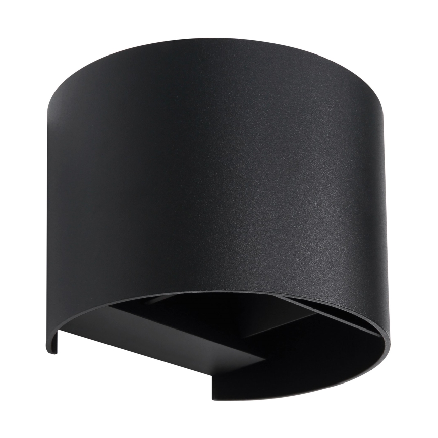 Globo - LED buitenwandlamp 2xLED/3W/230V IP54 zwart