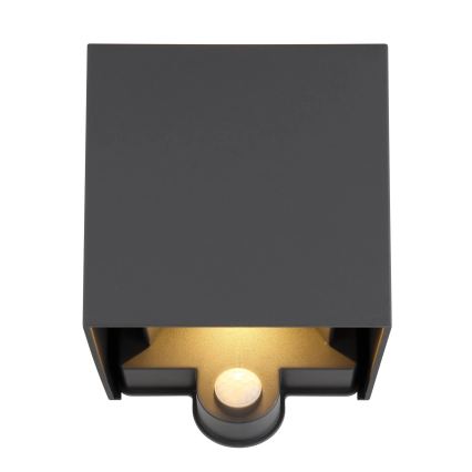 Globo - LED buitenwandlamp met sensor 2xLED/3W/230V IP54