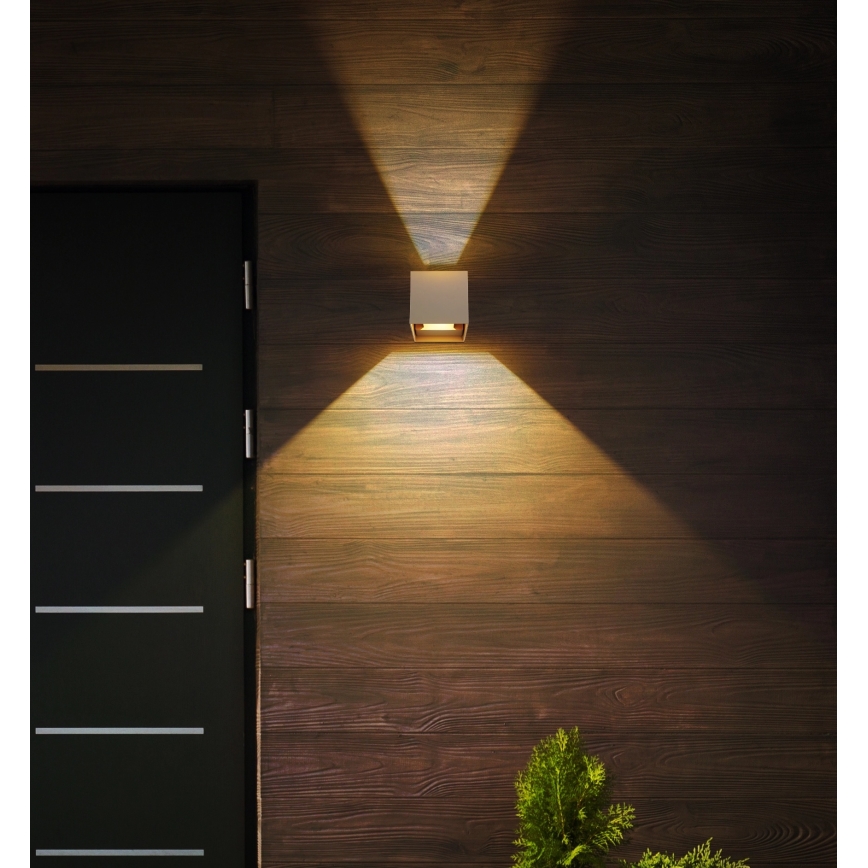 Globo - LED buitenmuurlamp 2xLED/3W/230V IP54