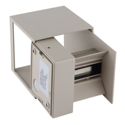 Globo - LED buitenmuurlamp 2xLED/3W/230V IP54