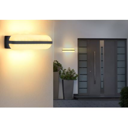 Globo - LED Wand Lamp voor Buiten LED/20W/230V IP54