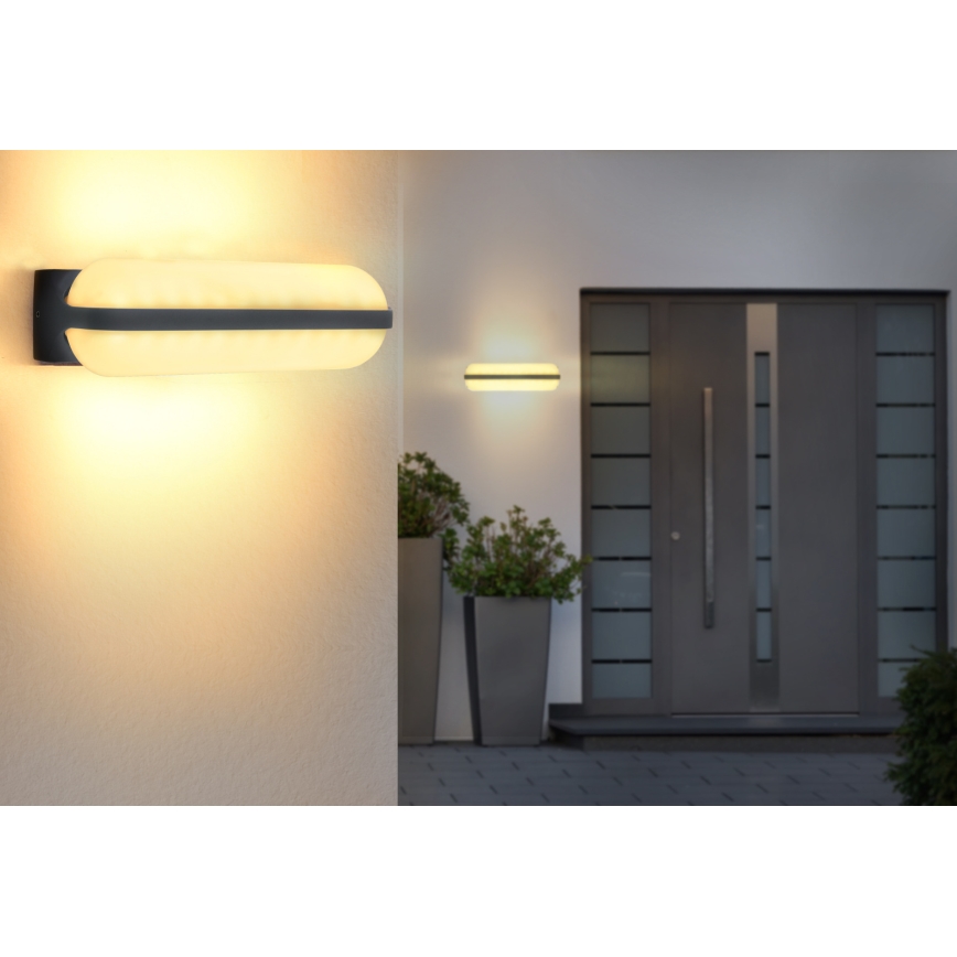 Globo - LED Wand Lamp voor Buiten LED/20W/230V IP54
