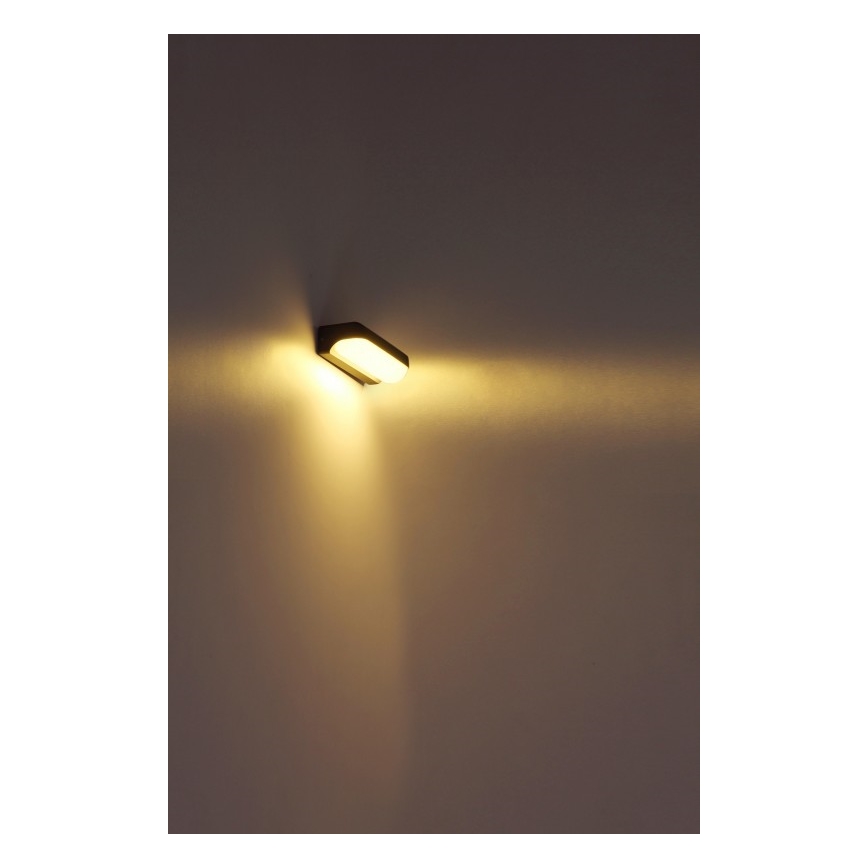 Globo - LED Wand Lamp voor Buiten LED/20W/230V IP54