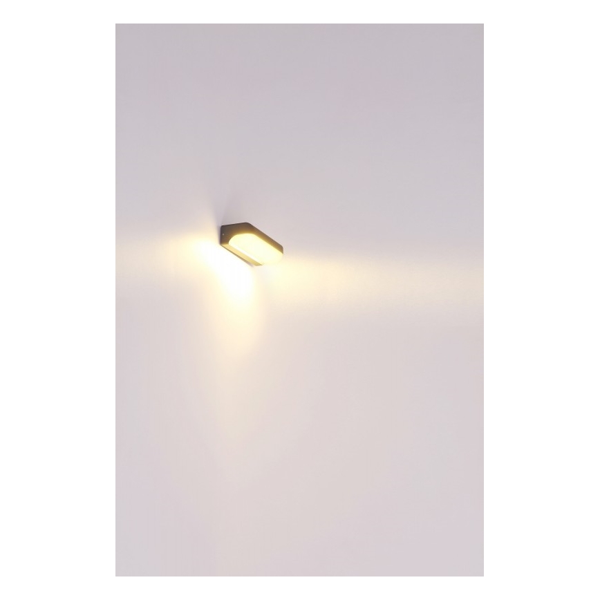 Globo - LED Wand Lamp voor Buiten LED/20W/230V IP54
