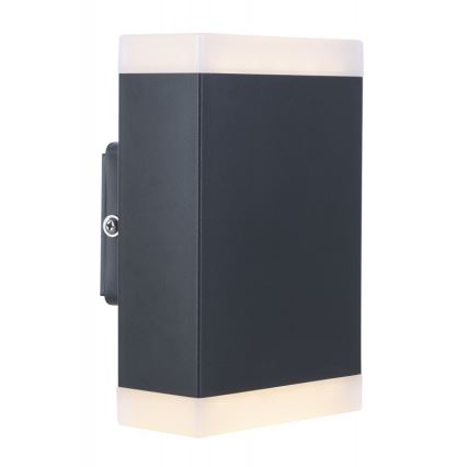 Globo - LED Buiten wandlamp LED / 9W / 230V IP44