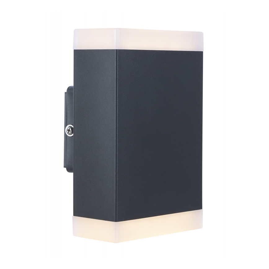 Globo - LED Buiten wandlamp LED / 9W / 230V IP44
