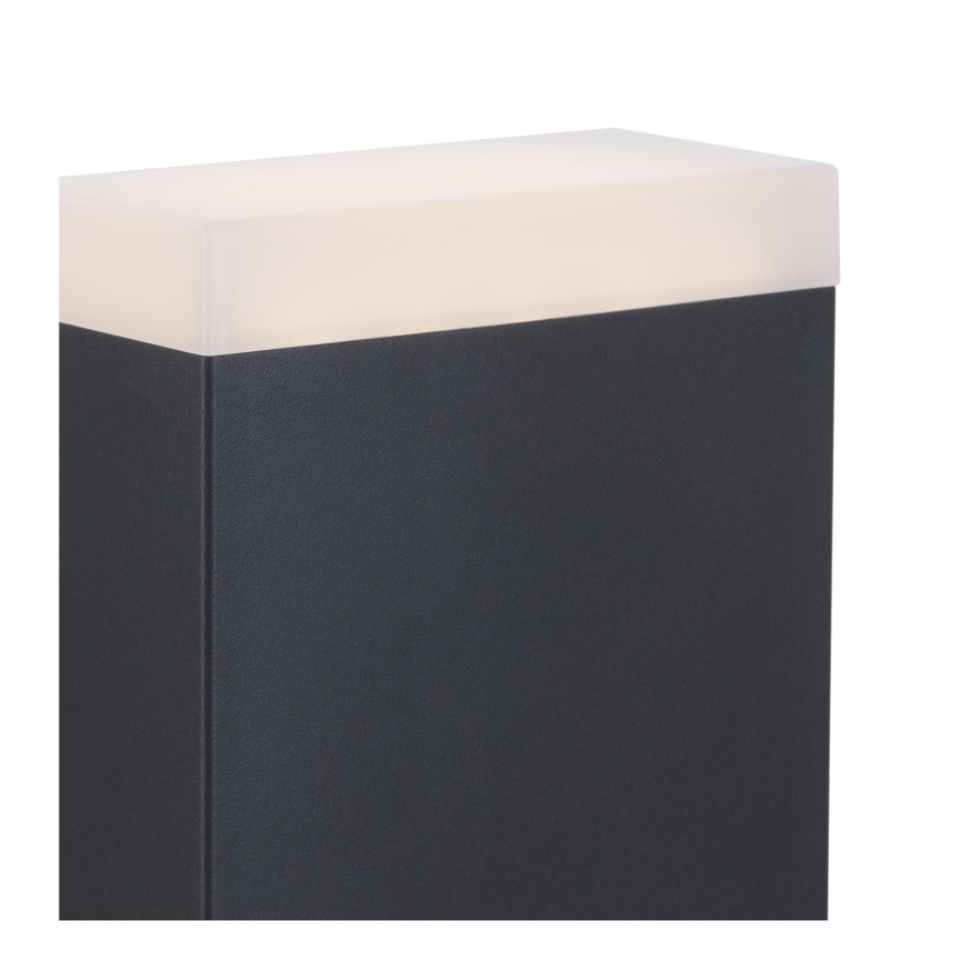 Globo - LED Buiten wandlamp LED / 9W / 230V IP44