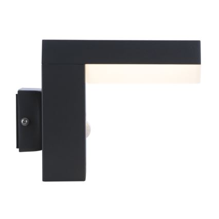 Globo - LED Buitenwandlamp met sensor LED/9,5W/230V IP44