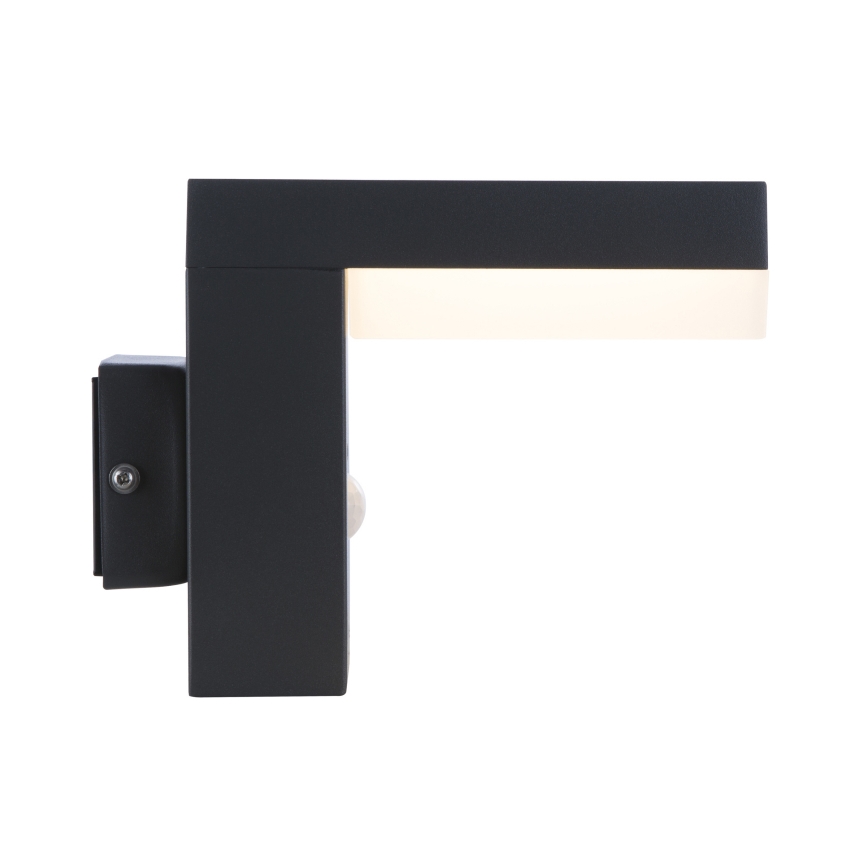Globo - LED Lamp met sensor voor buiten LED/9,5W/230V IP44