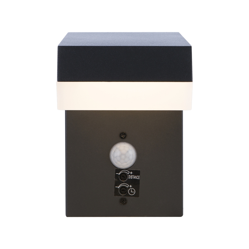 Globo - LED Lamp met sensor voor buiten LED/9,5W/230V IP44