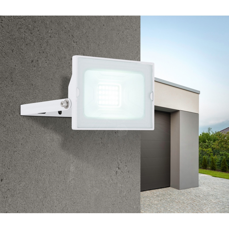 Globo 34248W - LED Schijnwerper HELGA LED/20W/230V IP65