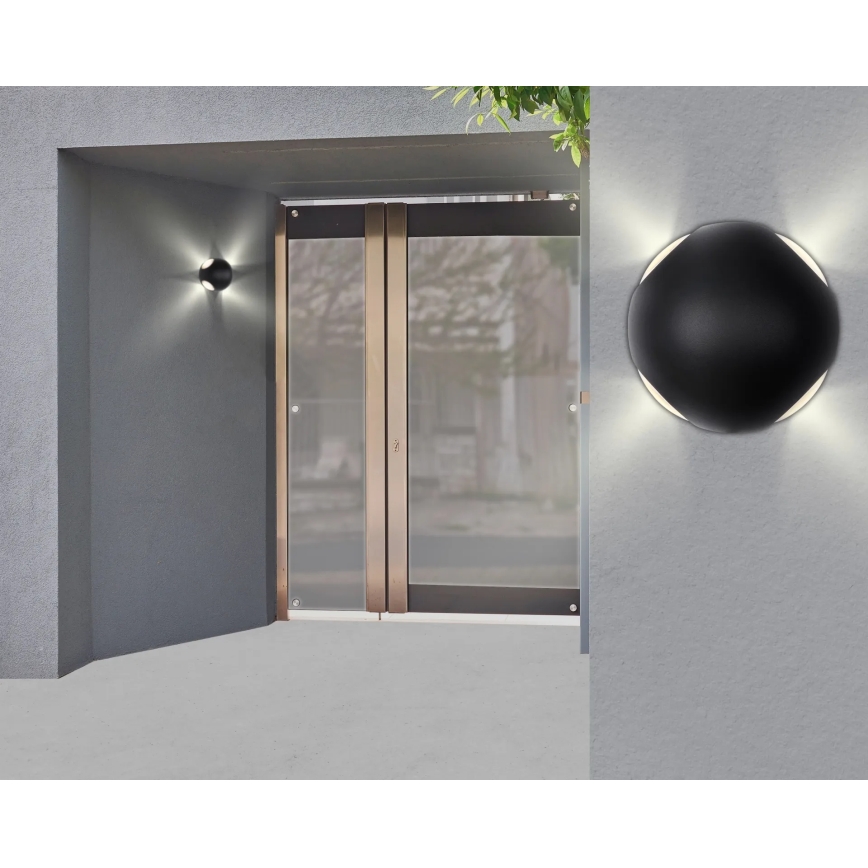 Globo - LED Buitenwandlamp LED/4,5W/230V IP54