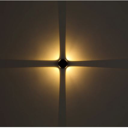 Globo - LED Buitenwandlamp LED/4,5W/230V IP54