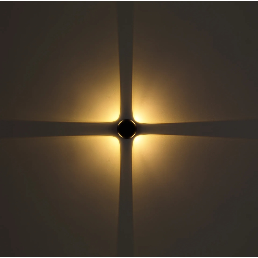 Globo - LED Buitenwandlamp LED/4,5W/230V IP54