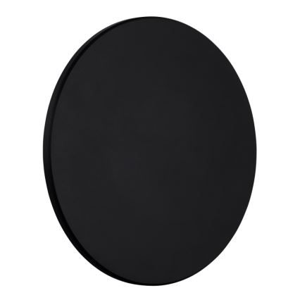 Globo - LED Wandlamp voor buiten LED/15W/230V 3000/4000/6000K diameter 25,2 cm IP44 zwart