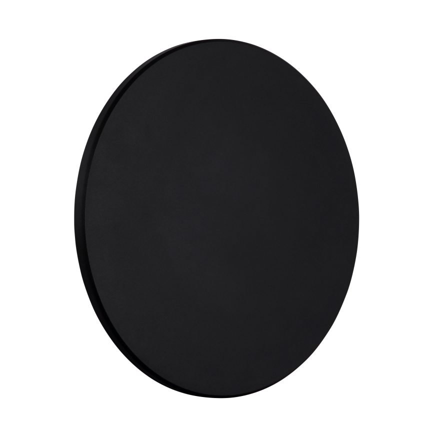 Globo - LED Wandlamp voor buiten LED/15W/230V 3000/4000/6000K diameter 25,2 cm IP44 zwart