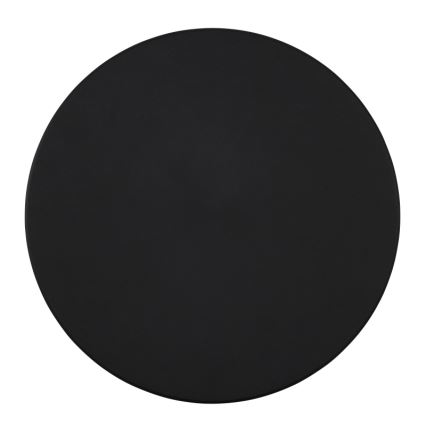 Globo - LED Wandlamp voor buiten LED/15W/230V 3000/4000/6000K diameter 25,2 cm IP44 zwart