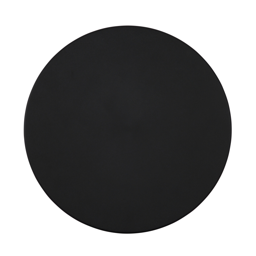Globo - LED Wandlamp voor buiten LED/15W/230V 3000/4000/6000K diameter 25,2 cm IP44 zwart