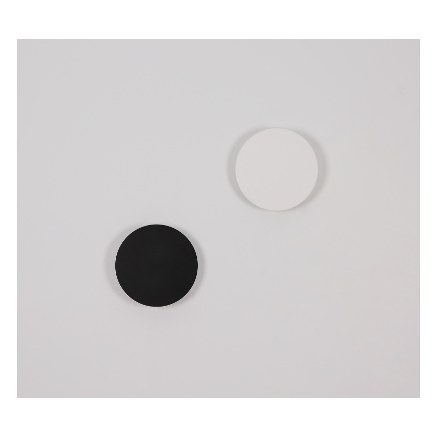 Globo - LED Wandlamp voor buiten LED/15W/230V 3000/4000/6000K diameter 25,2 cm IP44 wit