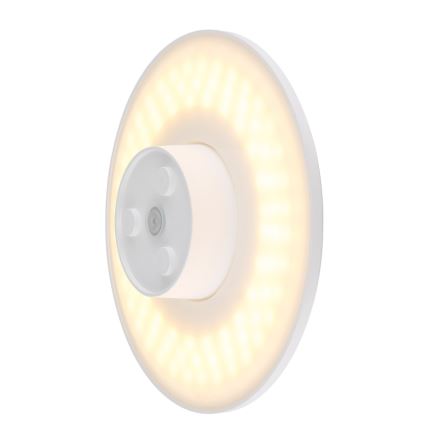 Globo - LED Wandlamp voor buiten LED/15W/230V 3000/4000/6000K diameter 25,2 cm IP44 wit