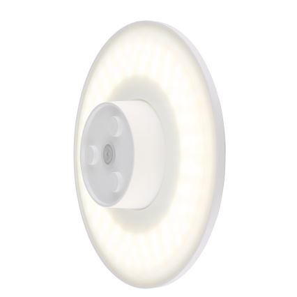 Globo - LED Wandlamp voor buiten LED/15W/230V 3000/4000/6000K diameter 25,2 cm IP44 wit