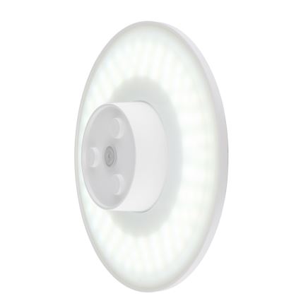 Globo - LED Wandlamp voor buiten LED/15W/230V 3000/4000/6000K diameter 25,2 cm IP44 wit